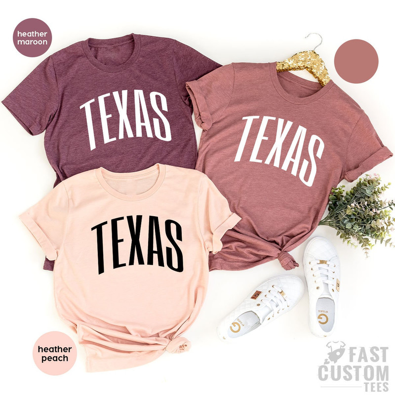 Texas City Shirts, Texas State T Shirt, Texas Home T-shirt, Texas Lover Gift, Texas TShirt, Texas Tee, Texas T shirt, Texas Lover Shirt - 5.jpg