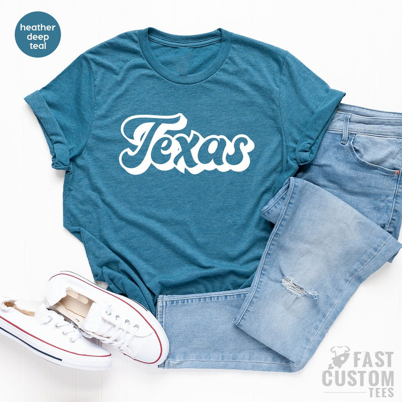 Texas TShirt, Texas Tee, Texas City Shirts, Texas State T Shirt, Texas Lover Gift, Texas Home T-shirt, Texas T shirt, Texas Lover Shirt - 2.jpg