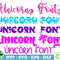 Unicorn Font Bundle 1 svg.jpg