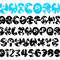 Unicorn Font Bundle 3 svg.jpg