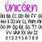 Unicorn Font Bundle 6 svg.jpg