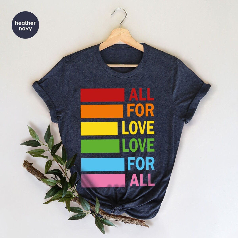 Trans Pride Shirt, LGBT T-Shirt, Pride Gifts, Love Shirt, Queer Graphic Tees, Lesbian Shirt, Gay Shirt, Bisexual T-Shirt, Human Rights Shirt - 1.jpg