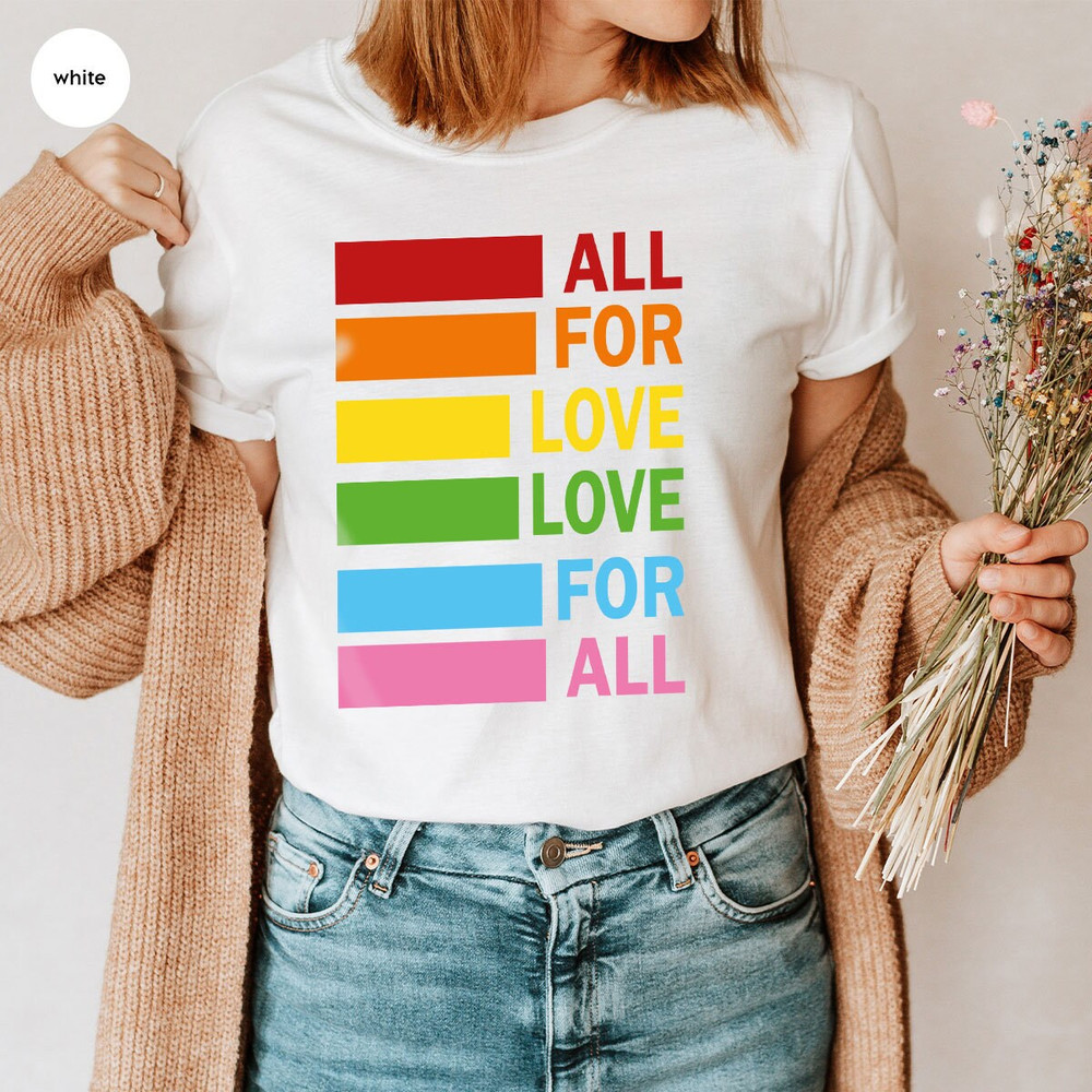 Trans Pride Shirt, LGBT T-Shirt, Pride Gifts, Love Shirt, Queer Graphic Tees, Lesbian Shirt, Gay Shirt, Bisexual T-Shirt, Human Rights Shirt - 3.jpg