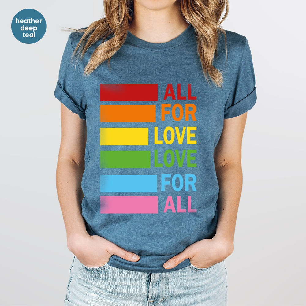 Trans Pride Shirt, LGBT T-Shirt, Pride Gifts, Love Shirt, Queer Graphic Tees, Lesbian Shirt, Gay Shirt, Bisexual T-Shirt, Human Rights Shirt - 4.jpg