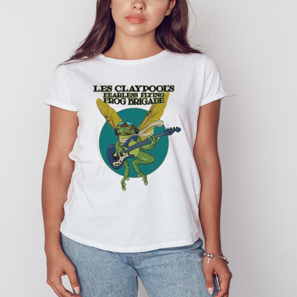 Les Claypool Summer Of Green Crewneck Shirt, Unisex Clothing, Shirt For Men Women, Graphic Design, Unisex Shirt