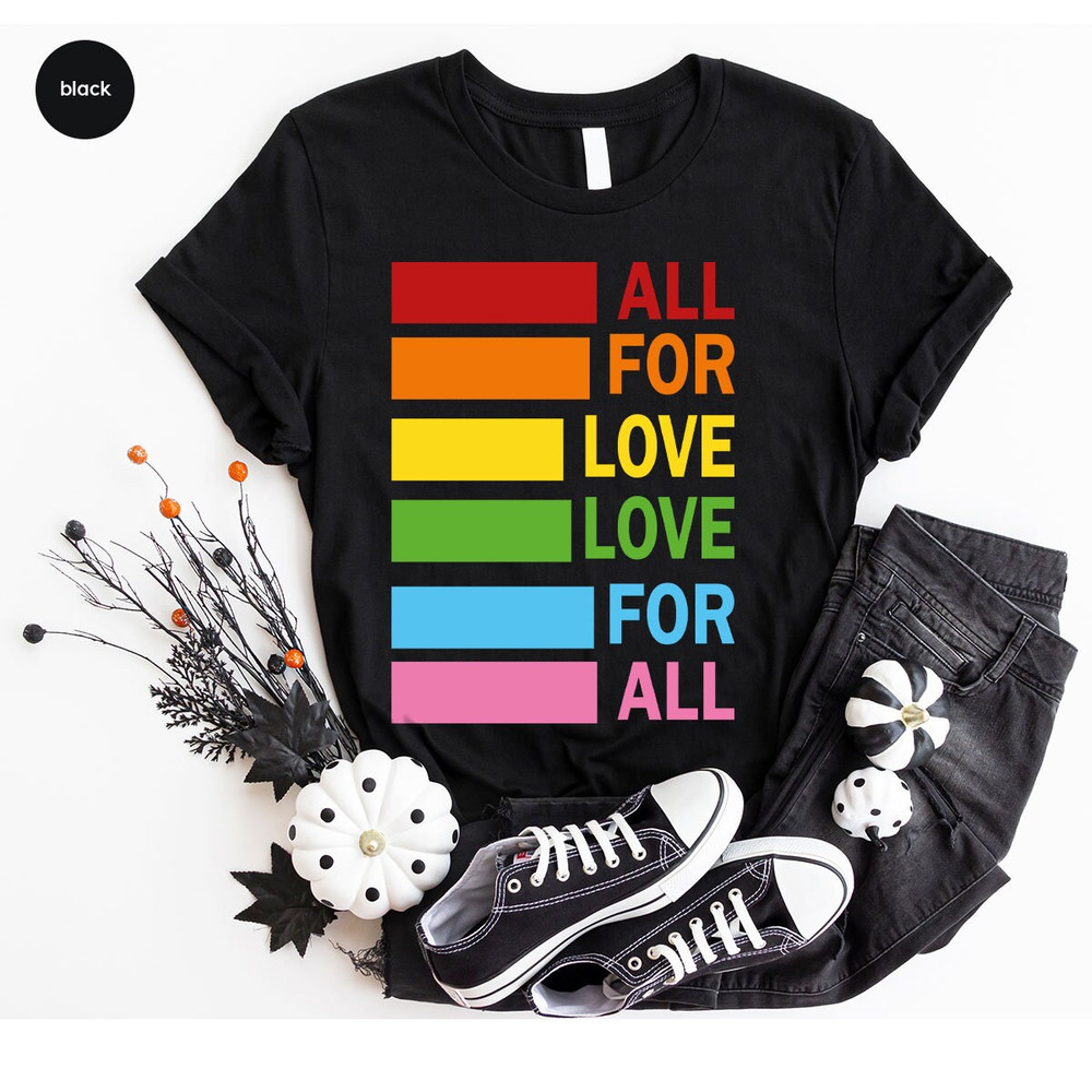 Trans Pride Shirt, LGBT T-Shirt, Pride Gifts, Love Shirt, Queer Graphic Tees, Lesbian Shirt, Gay Shirt, Bisexual T-Shirt, Human Rights Shirt - 6.jpg