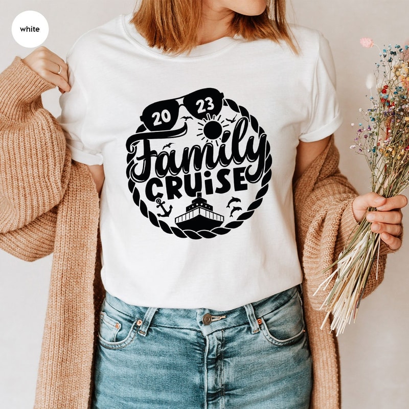 Travel Graphic Tees, Family Cruise Gift, Family Cruise Shirt, Vacation T-Shirt, Summer Shirt, Trip T-Shirt, Gift for Family, Cruise Shirts - 3.jpg