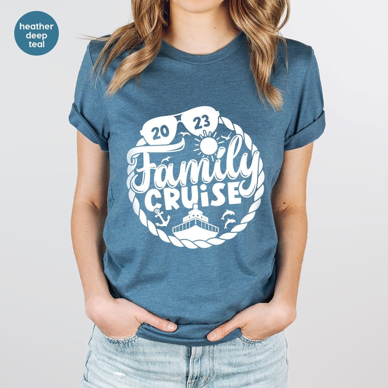 Travel Graphic Tees, Family Cruise Gift, Family Cruise Shirt, Vacation T-Shirt, Summer Shirt, Trip T-Shirt, Gift for Family, Cruise Shirts - 4.jpg