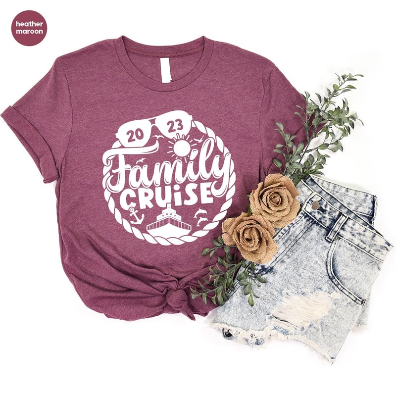 Travel Graphic Tees, Family Cruise Gift, Family Cruise Shirt, Vacation T-Shirt, Summer Shirt, Trip T-Shirt, Gift for Family, Cruise Shirts - 5.jpg