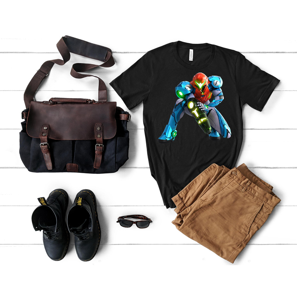 Metroid Dread Shirt,Metroid Dread Tshirt,Metroid Dread Sweatshirt,Metroid Dread Conquer Dreadful Horrors T-Shirt.png