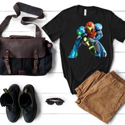 metroid dread shirt,metroid dread tshirt,metroid dread sweatshirt,metroid dread conquer dreadful horrors t-shirt