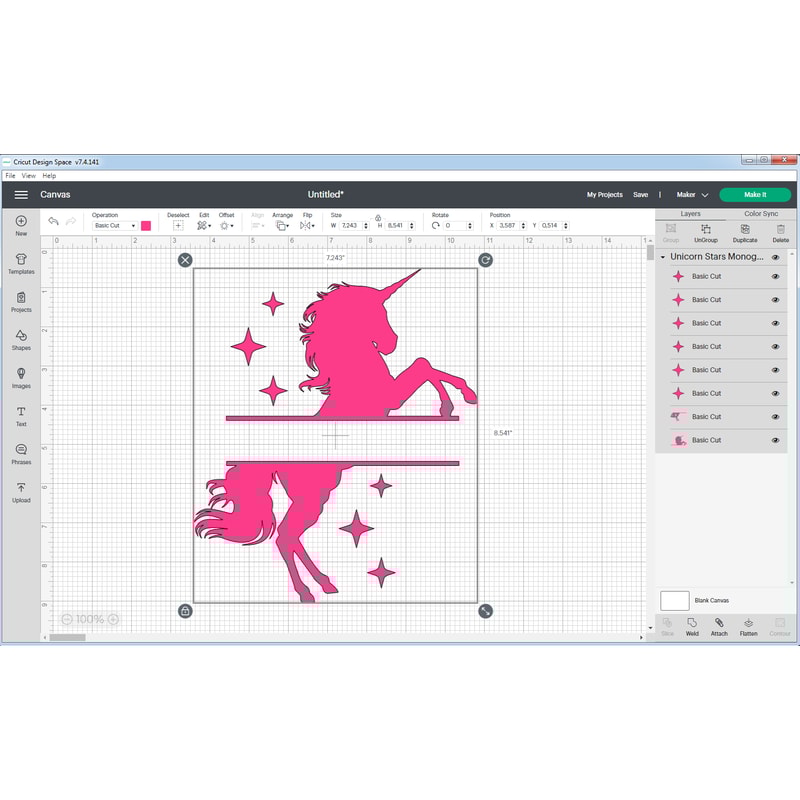 Unicorn Monogram Font svg 8.png