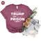 Trump For Prison 2024 T-Shirt, Trump Go to Jail Tee, Political Humor T-Shirt, Trump in Jail Outfit, Funny Politics Gift, Anti Trump Gift - 4.jpg