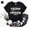 Trump For Prison 2024 T-Shirt, Trump Go to Jail Tee, Political Humor T-Shirt, Trump in Jail Outfit, Funny Politics Gift, Anti Trump Gift - 6.jpg
