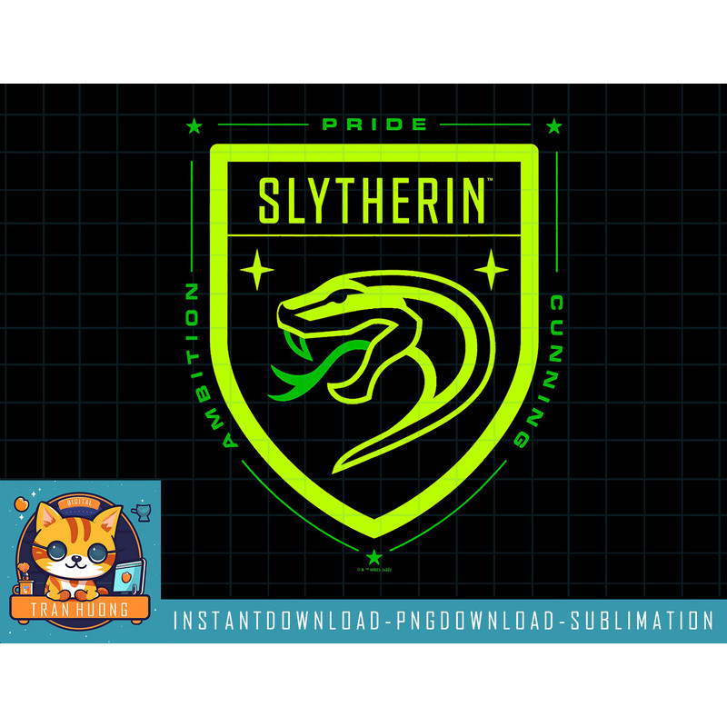 Harry Potter Slytherin Pride Badge png, sublimate, digital download.jpg