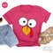 Turkey Face Shirts, Funny Thanksgiving T-Shirt, Cute Turkey Fall Thanksgiving Shirt, Little Turkey Shirt, Family Matching Thanksgiving Shirt - 1.jpg