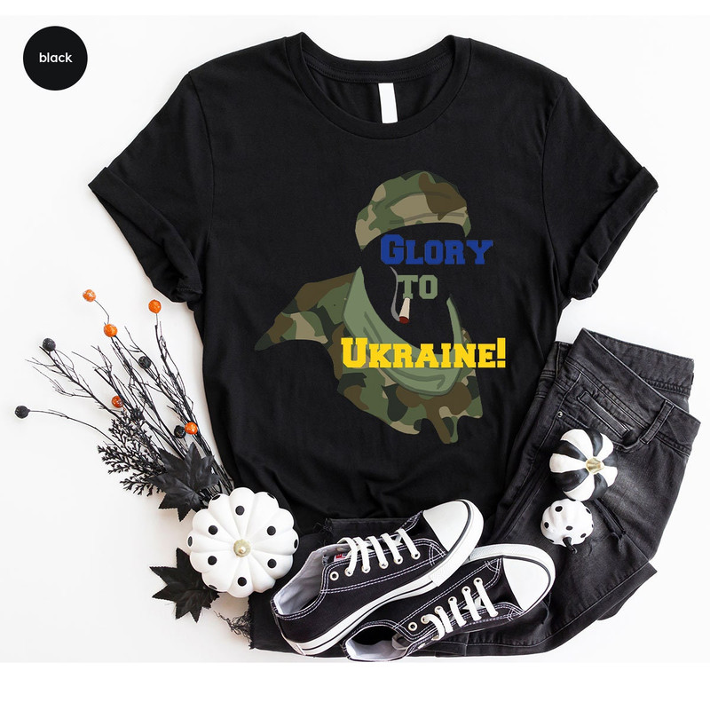 Ukraine Sweatshirt, Ukraine Flag Shirt, Support Ukraine Shirt, Stand With Ukraine Tees, Glory to Ukraine Outfit, Ukraine Gift, Peace Shirt - 4.jpg