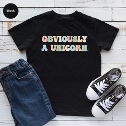 unicorn shirt, cute kids shirts, toddler shirt, kids unicorn tee, funny womens clothing, gift for her, womens vneck tshi