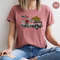 USA Flag Flower Shirt, America Sunflower TShirt, 4th Of July Flag Graphic Tees, Freedom Outfit, Independence Day Toddler, Gift For American - 3.jpg