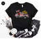 USA Flag Flower Shirt, America Sunflower TShirt, 4th Of July Flag Graphic Tees, Freedom Outfit, Independence Day Toddler, Gift For American - 4.jpg
