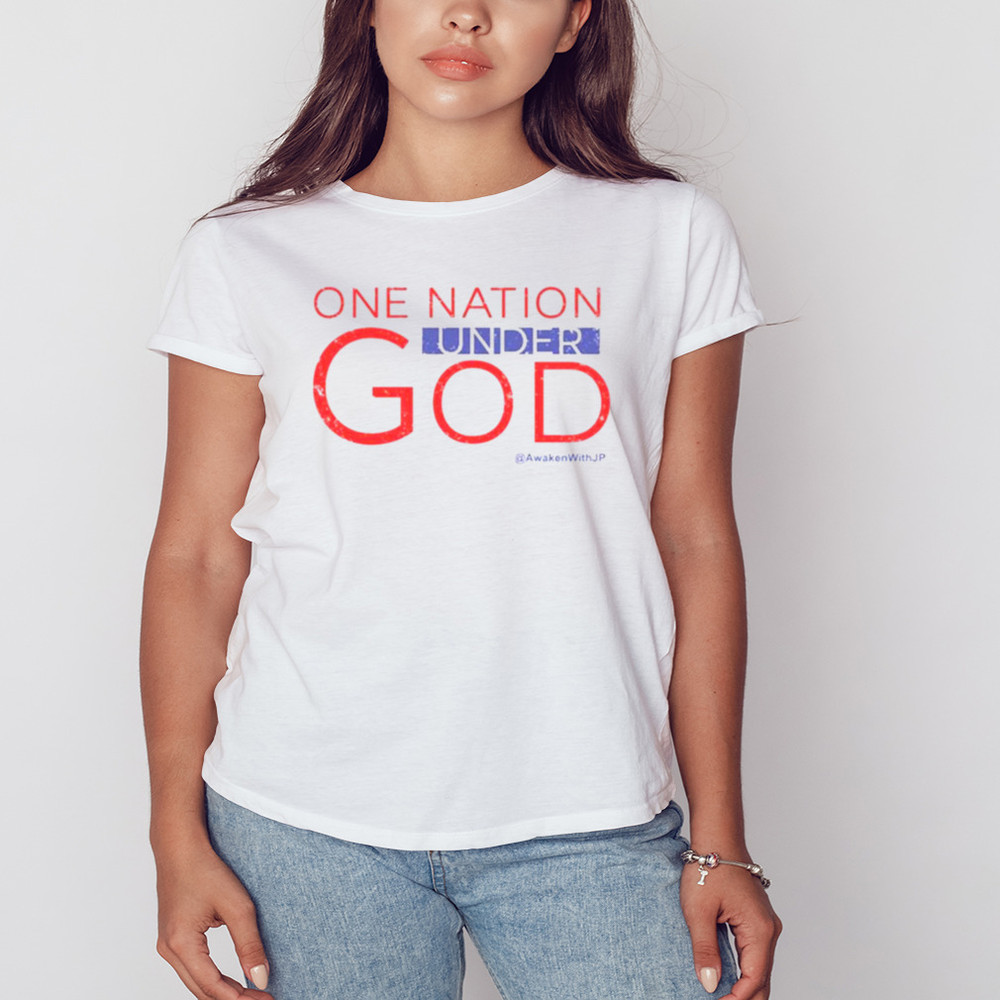 Jp Sears One Nation Under God Shirt, Unisex Clothing, Shirt For Men Women, Graphic Design, Unisex Shirt