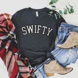 swifty tshirt merch gift, swift shirt, taylor merch tshirt eras tour outfit meet me at midnight midnights merch fan girl
