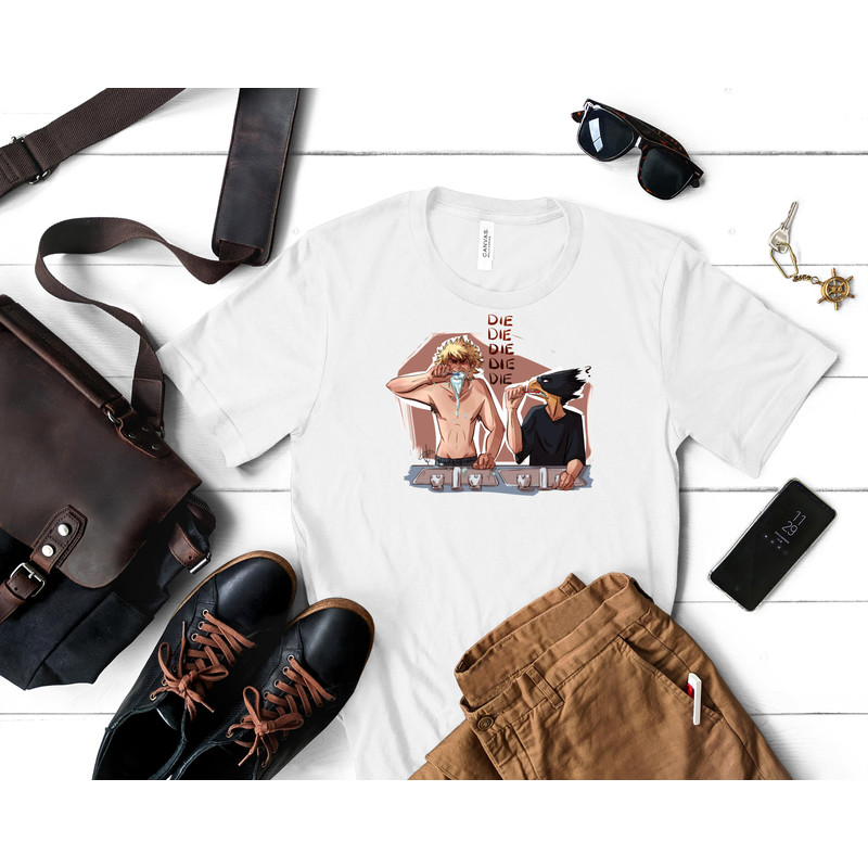 Die You Bacteria Ducks! Classic T-Shirt 99_White_White.jpg