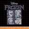 Disney Frozen Blue Hue Character Portrait Grid Panels png, sublimate, digital download.jpg