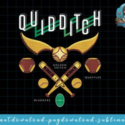harry potter quidditch equipment logo png, sublimate, digital download
