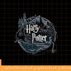 harry potter prisoner of azkaban dementors poster png, sublimate, digital download