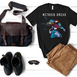 metroid dread shirt,metroid dread tshirt,metroid dread sweatshirt,metroid dread conquer dreadful abyss t-shirt