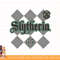Harry Potter Slytherin Diamond Plaid 07 png, sublimate, digital download.jpg