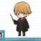 Harry Potter Ron Weasley Anime Style Portrait png, sublimate, digital download.jpg