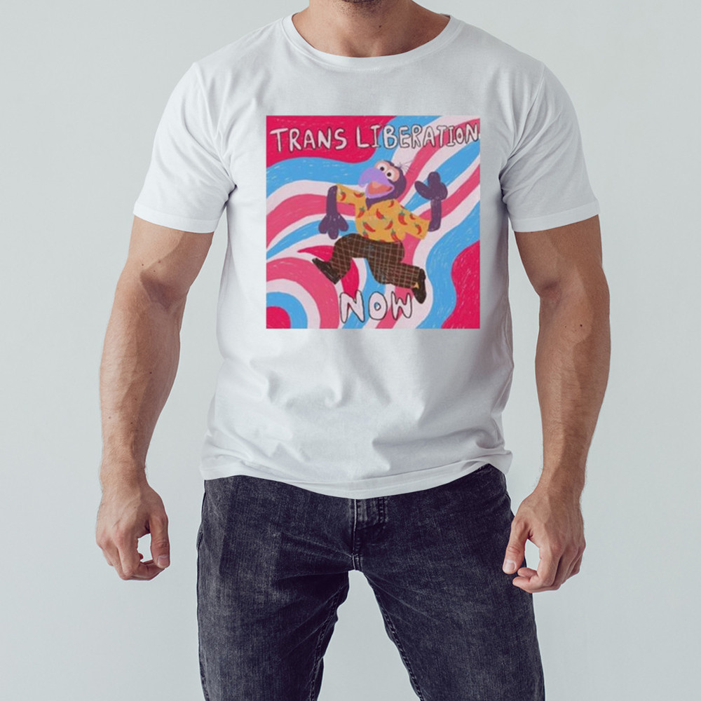 Gonzo Trans Liberation Now Shirt, Unisex Clothing, Shirt For Men Women, Graphic Design, Unisex Shirt