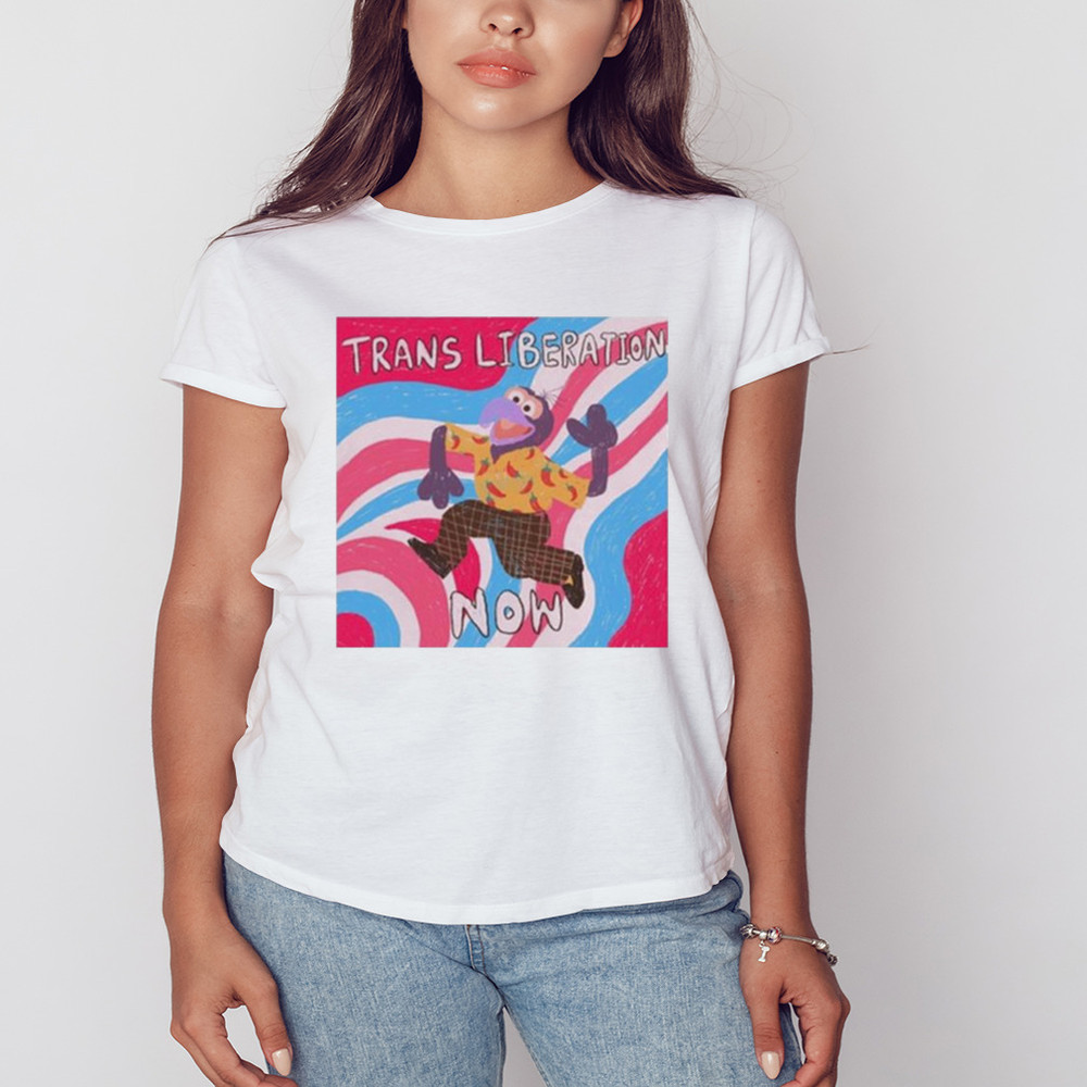 Gonzo Trans Liberation Now Shirt, Unisex Clothing, Shirt For Men Women, Graphic Design, Unisex Shirt