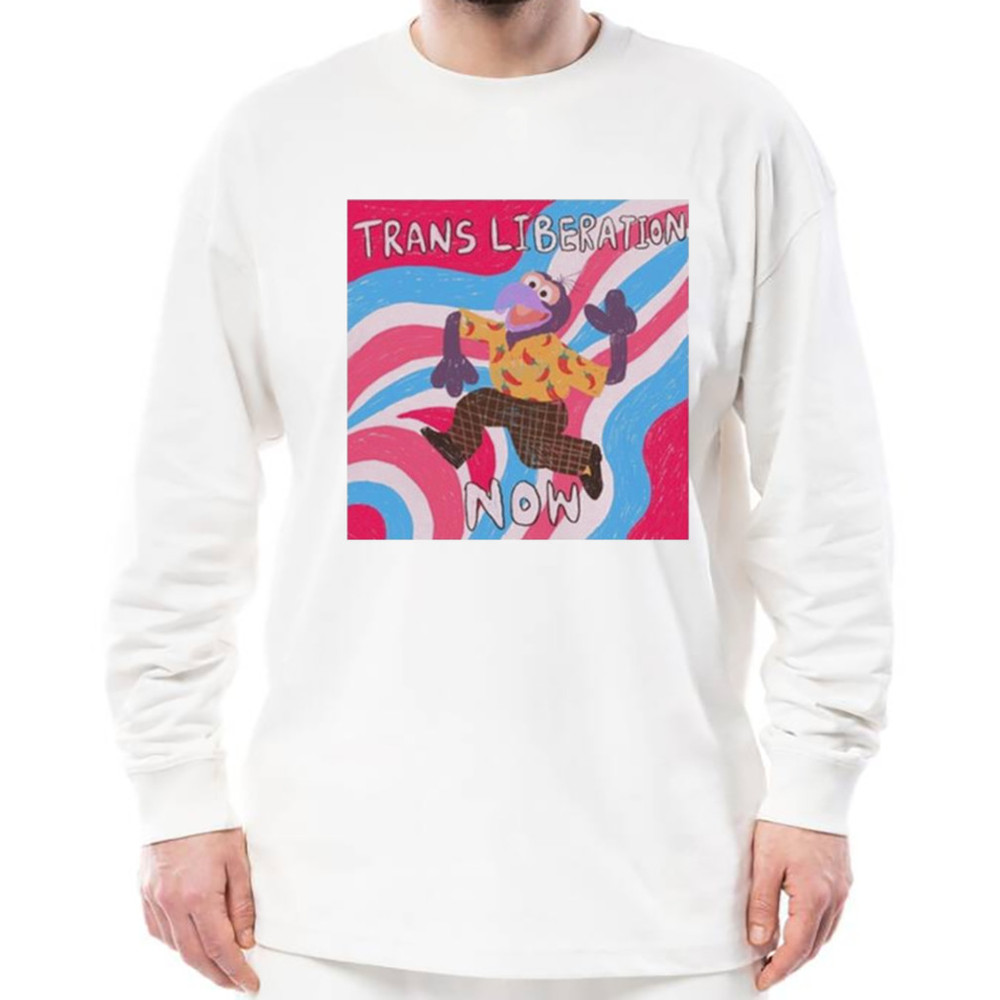 Gonzo Trans Liberation Now Shirt, Unisex Clothing, Shirt For Men Women, Graphic Design, Unisex Shirt