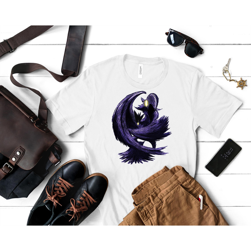 fumikage tokoyami artwork Classic T-Shirt 144_White_White.jpg