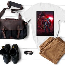 metroid dread shirt,metroid dread tshirt,metroid dread sweatshirt,metroid dread conquer fearful foes t-shirt