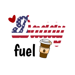 american flag daddy fuel, fathers svg