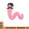 Worm With A Mustache James Tom Ariana Reality png, digital download copy.jpg