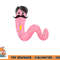 Worm With A Mustache James Tom Ariana Reality png, digital download copy.jpg