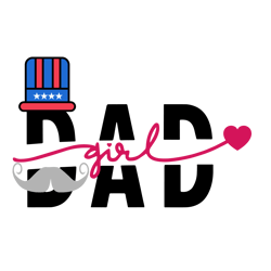 girl dad svg, girl and dad svg, daddy svg, fathers day svg