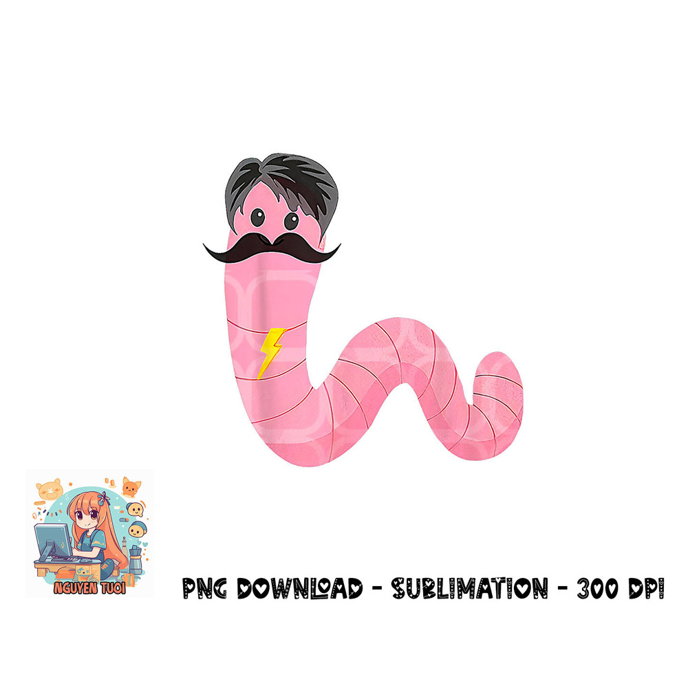 Worm With A Mustache James Tom Ariana Reality png, digital download.pngWorm With A Mustache James Tom Ariana Reality png, digital download copy.jpg
