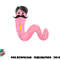 Worm With A Mustache James Tom Ariana Reality png, digital download copy.jpg