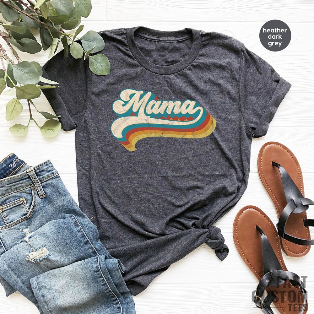 Vintage Mama Shirt, Mom Shirts, Mothers Day Gifts, Retro Mom T-Shirt, Vintage T Shirt, Shirts For Mom, Mom Birthday Shirts - 2.jpg