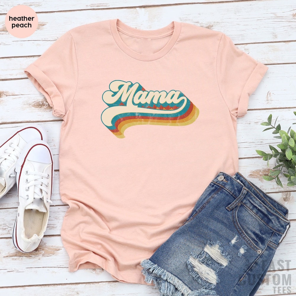 Vintage Mama Shirt, Mom Shirts, Mothers Day Gifts, Retro Mom T-Shirt, Vintage T Shirt, Shirts For Mom, Mom Birthday Shirts - 3.jpg