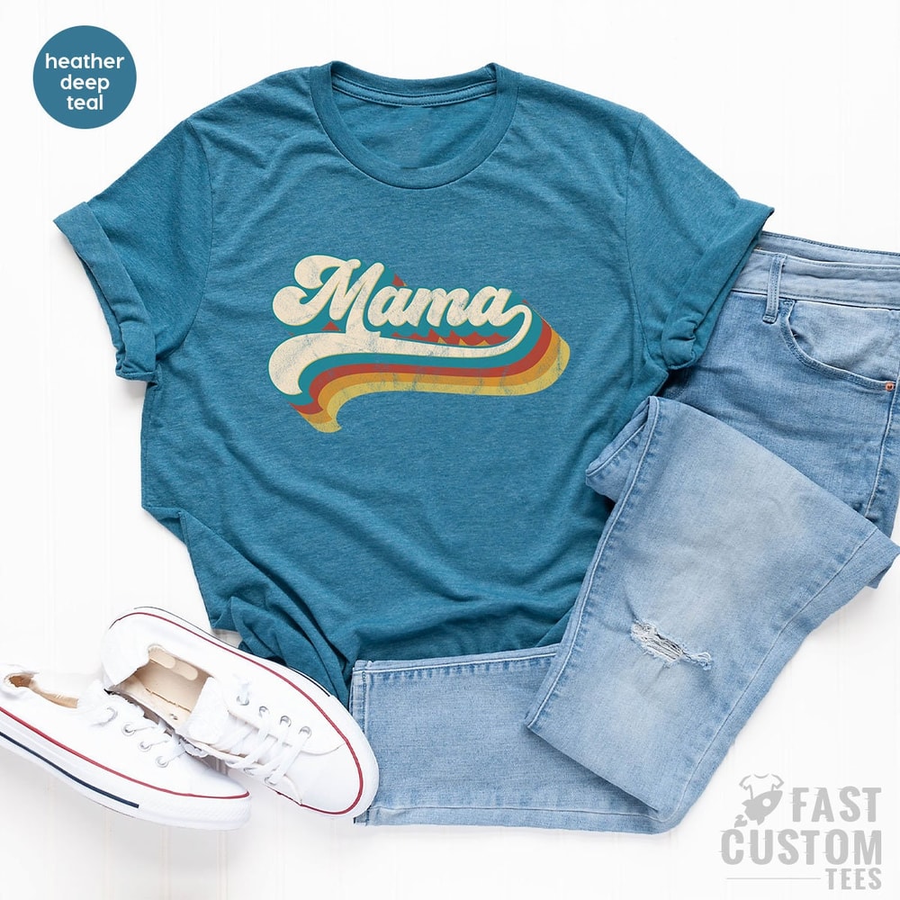 Vintage Mama Shirt, Mom Shirts, Mothers Day Gifts, Retro Mom T-Shirt, Vintage T Shirt, Shirts For Mom, Mom Birthday Shirts - 6.jpg
