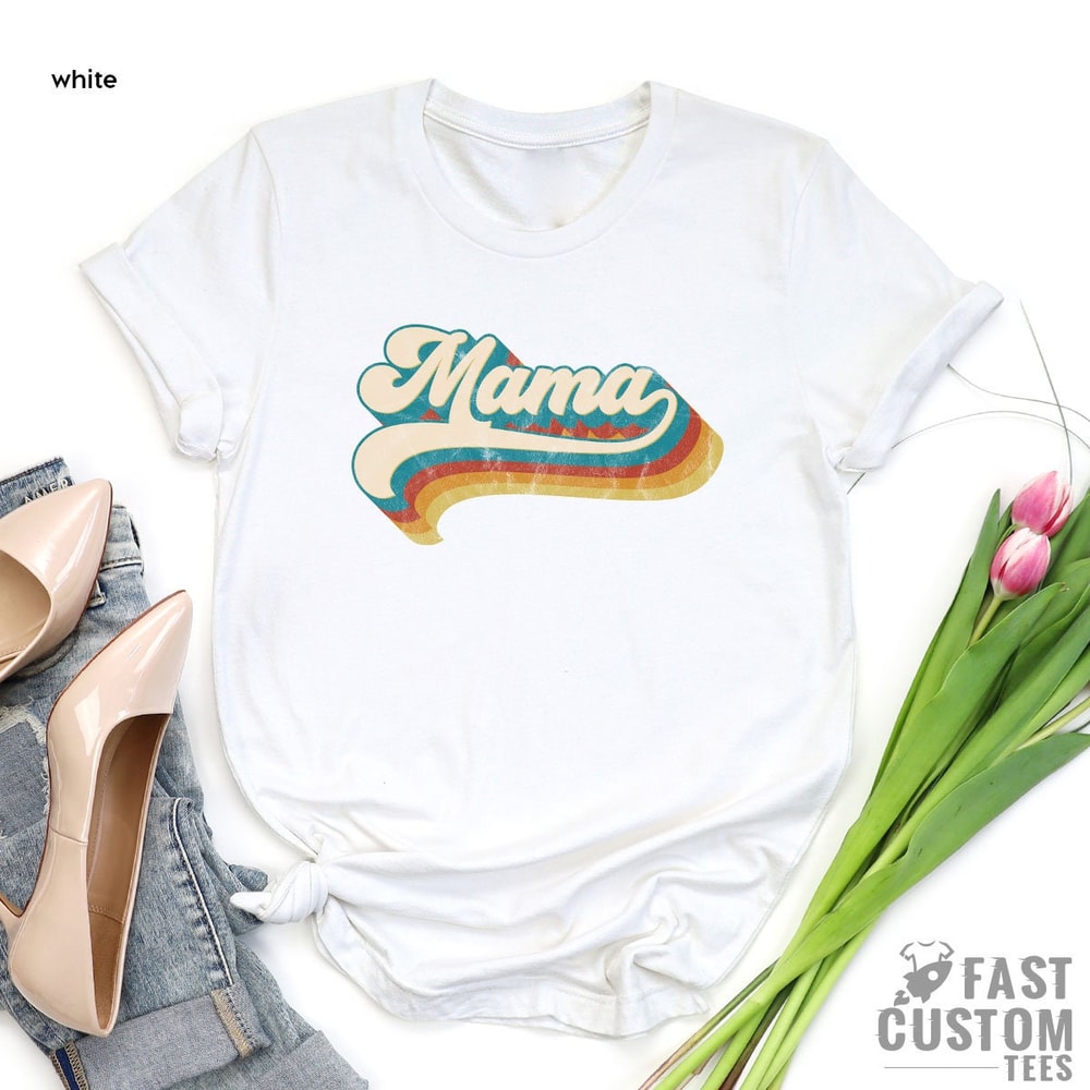 Vintage Mama Shirt, Mom Shirts, Mothers Day Gifts, Retro Mom T-Shirt, Vintage T Shirt, Shirts For Mom, Mom Birthday Shirts - 7.jpg