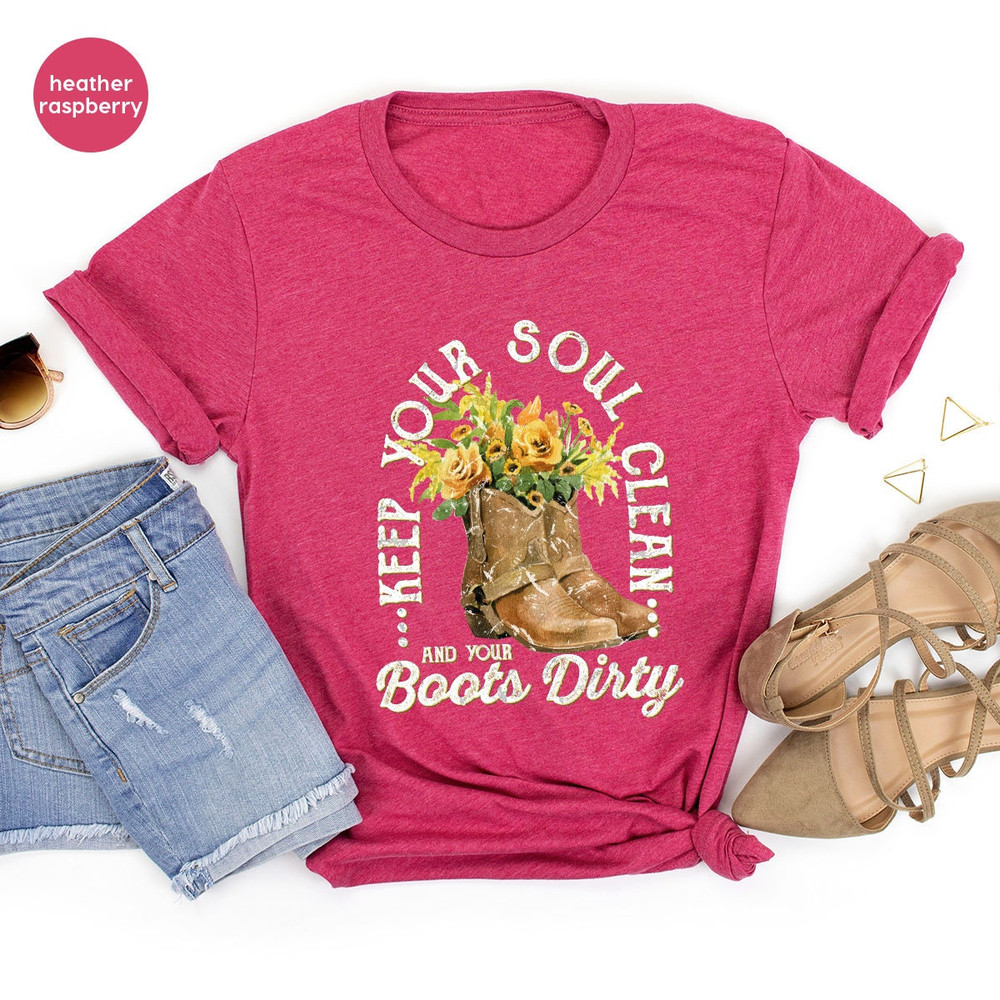 Vintage T Shirt, Country Shirt, Western Shirt, Boho Shirt, Retro Country Shirt, Funny Shirt, Texas Shirt, Shirts For Women, Gifts For Her - 6.jpg