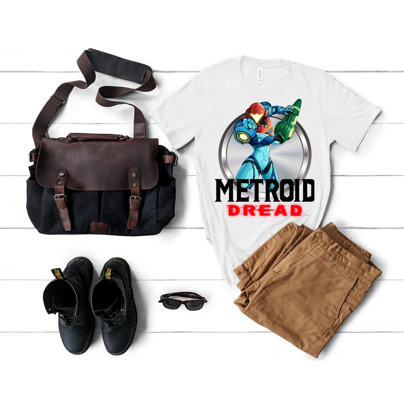 Metroid Dread Shirt,Metroid Dread Tshirt,Metroid Dread Sweatshirt,Metroid Dread Dread's Fear-Filled Universe T-Shirt.png